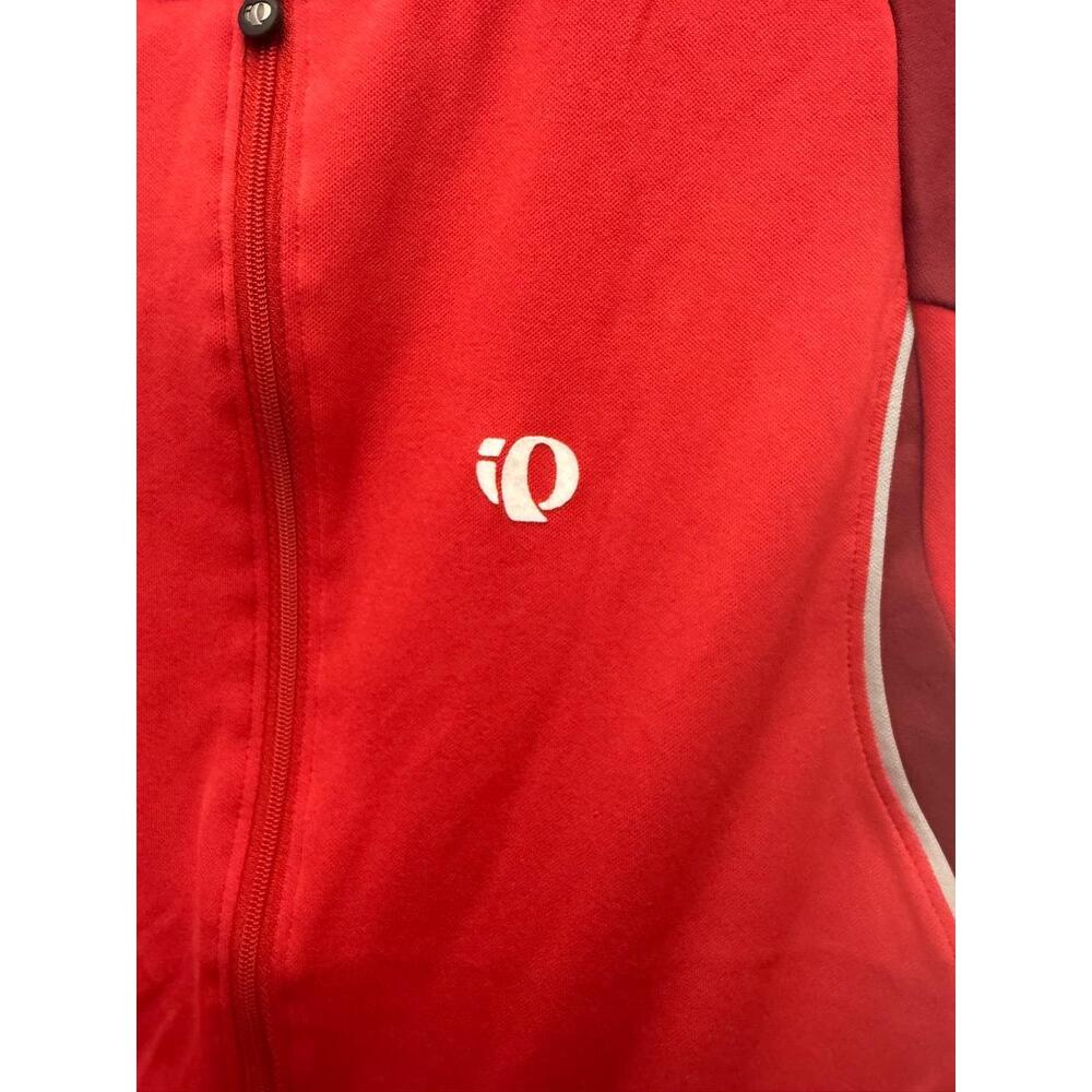 Pearl Izumi Red Sleeveless Reflective Cycling Jersey Medium Women's - Picture 3 of 7